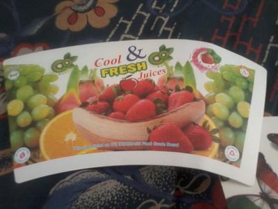 Cool Fresh Juices Cup Manufacturer Supplier Wholesale Exporter Importer Buyer Trader Retailer in Rudrapur Uttarakhand India